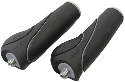 Widek grips Urban Hybrid, 120mm. Black/Grey (hang packaging)