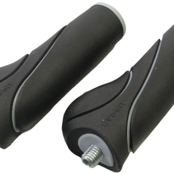 Widek grips Urban Hybrid, 120mm. Black/Grey (hang packaging)