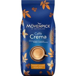 Abi koffiebonen mövenpick caffe crema 1 kg 100% arca bonen