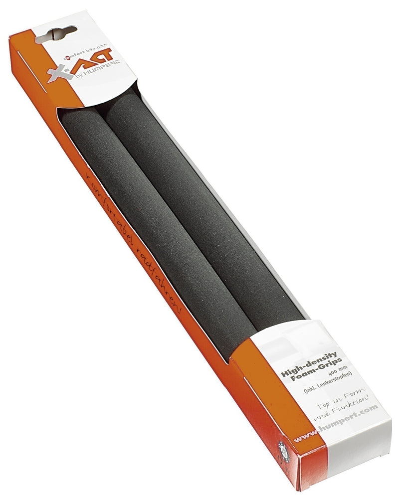 Load image into Gallery viewer, Ergotec Marathon Fietsstuur Foamset 400mm Zwart
