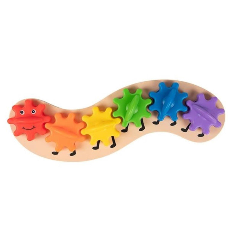 Load image into Gallery viewer, Toi-toys little stars regenboog tandwielrups
