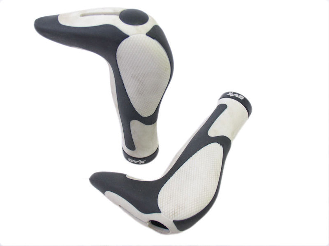 Handle set X-act safety grip black/white 147mm