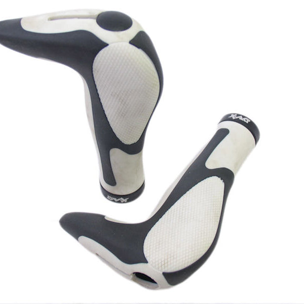 Handle set X-act safety grip black/white 147mm