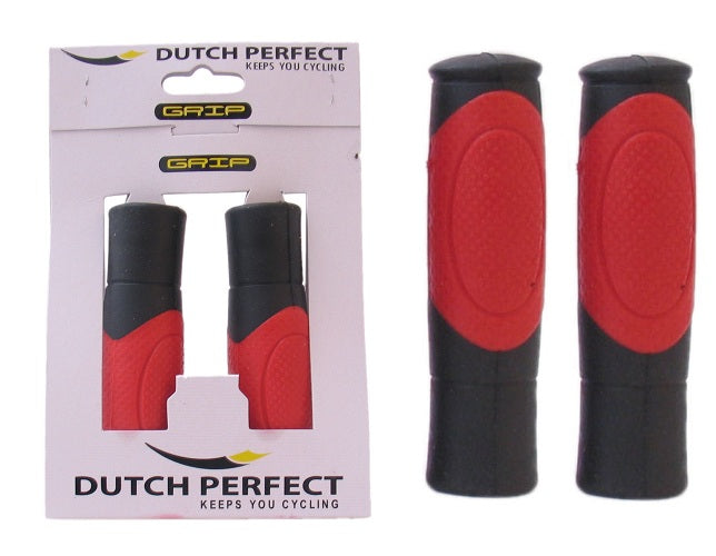 Grip set Dutch Perfect Red