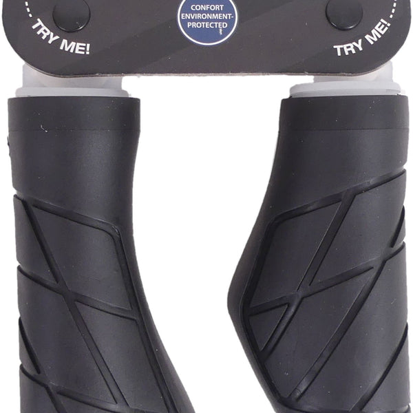 Grip set Edge Urban 135/95mm - black