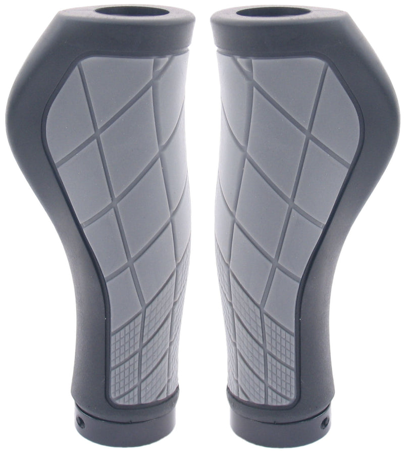 Load image into Gallery viewer, Edge Ergo City handvatten - 136mm, zwart grijs
