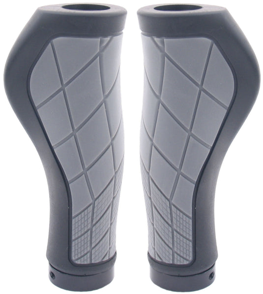 Edge Ergo City handvatten - 136mm, zwart grijs