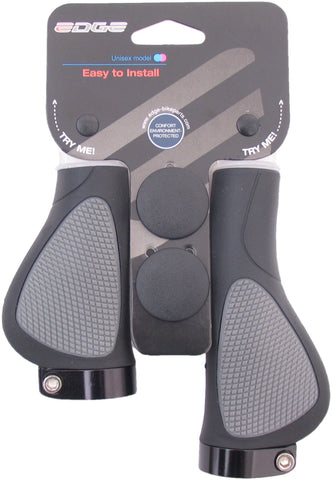 Grip set ErgoCity Plus with lockring - 136/95mm -