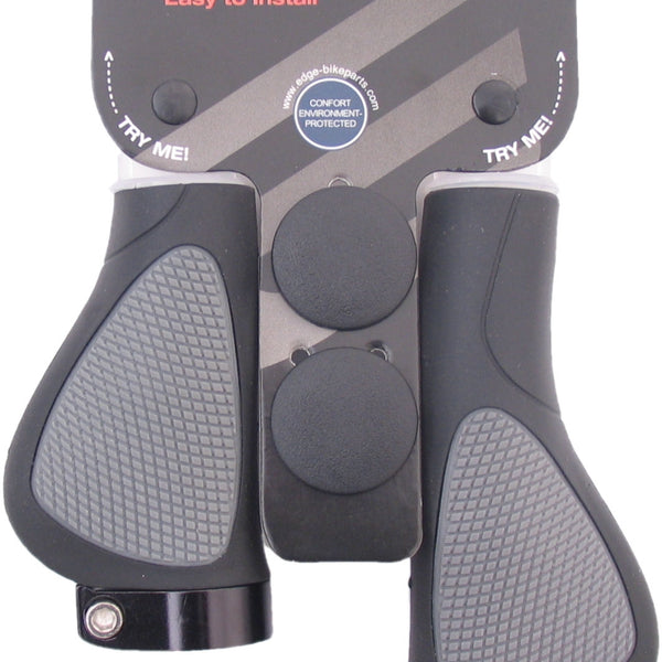 Grip set ErgoCity Plus with lockring - 136/95mm -