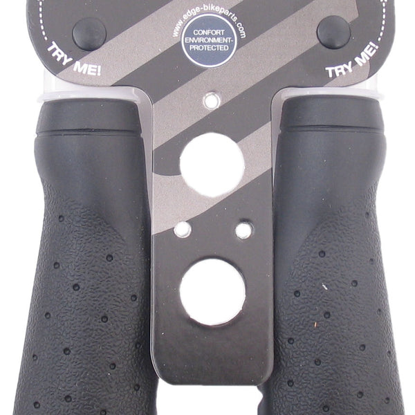 Grip set Edge Ergo Basic 135mm - black