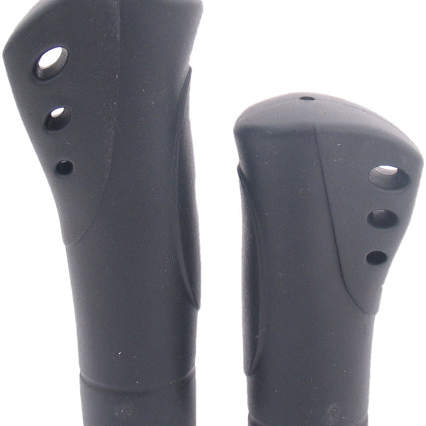 Grip set Edge Ergo Venti - 125/92mm - black