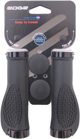 Grip set Ergo City - 130mm - double lockring -