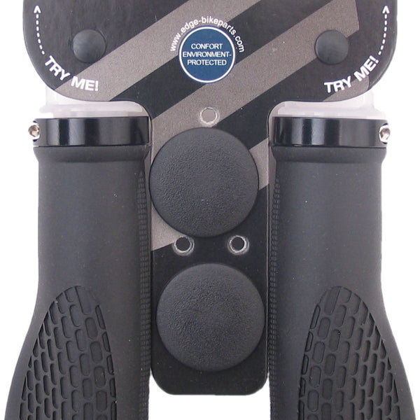 Grip set Ergo City - 130mm - double lockring -