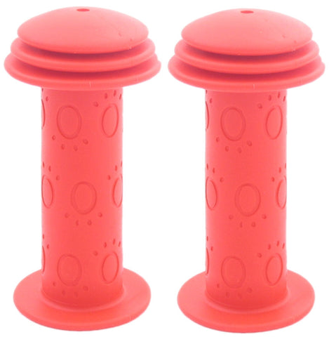 Grip set Edge Kiddy 96mm - Red