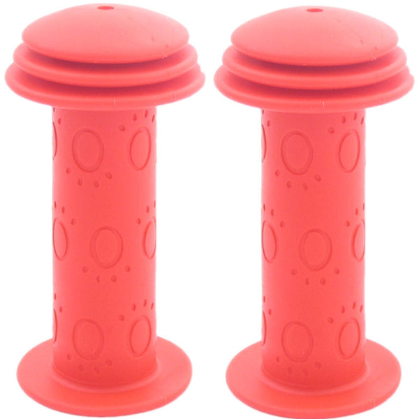 Grip set Edge Kiddy 96mm - Red