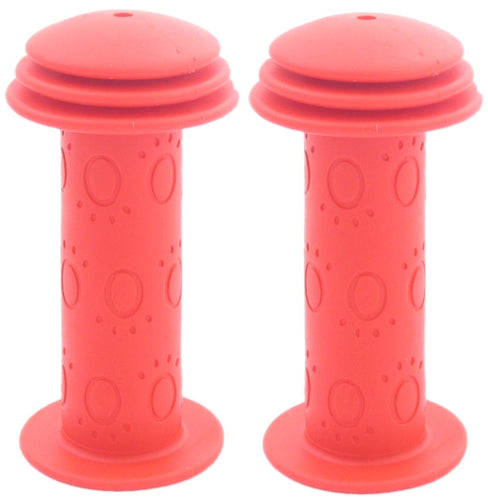 Edge Kiddy Kinderfiets Handvatten - 96mm, Rood