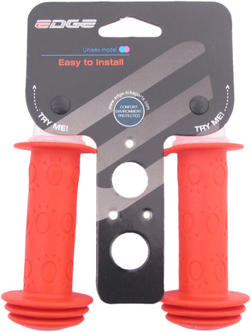 Grip set Edge Kiddy 96mm - Red