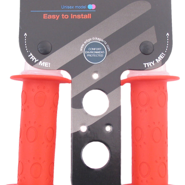 Grip set Edge Kiddy 96mm - Red