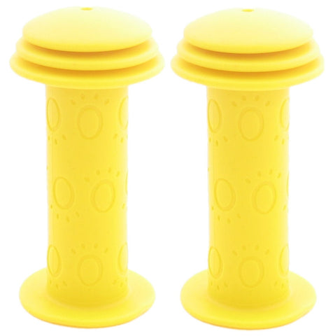 Grip Set Edge Kiddy 96mm - Yellow