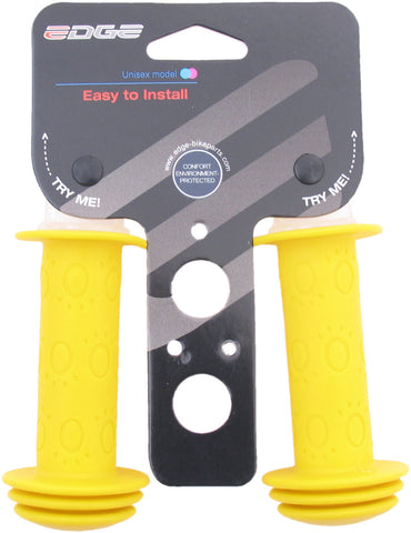 Grip Set Edge Kiddy 96mm - Yellow