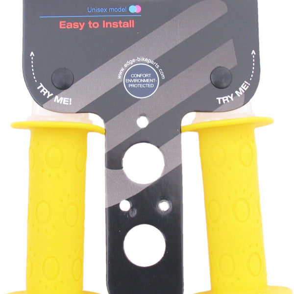 Grip Set Edge Kiddy 96mm - Yellow