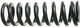 Rockshox veer spring 400lb 240x76 gr