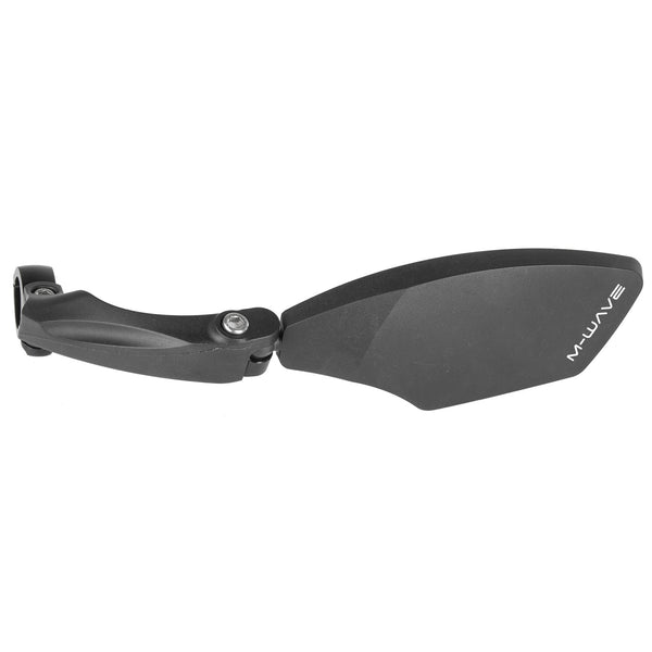 bicycle mirror left 110 x 55 mm black