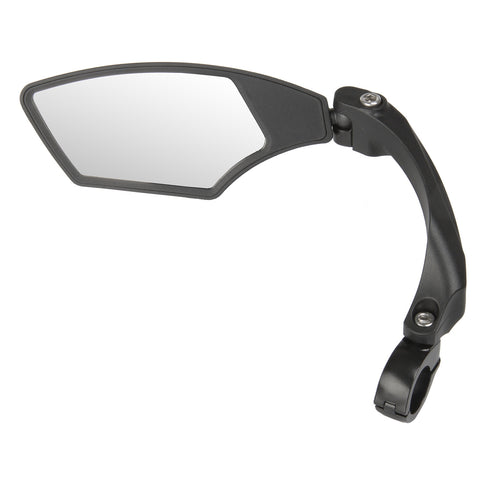 bicycle mirror left 110 x 55 mm black