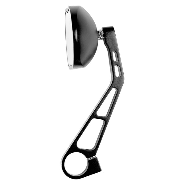 Mirror ergotec m-88 handlebar mounting black