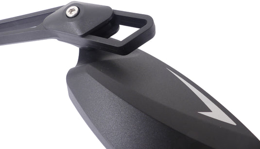 Edge spiegel e-bike premium - multi verstelbaar - linkse montage