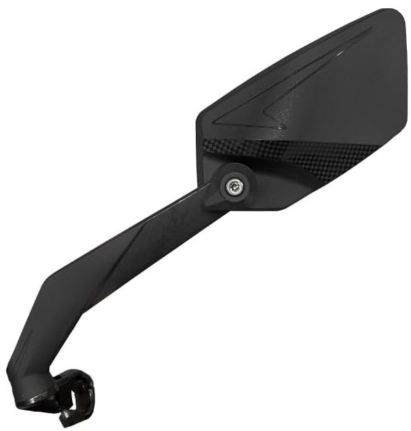 Load image into Gallery viewer, Edge spiegel links e-bike luxe met klem - extra groot en licht dimmend glas
