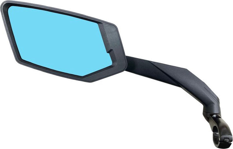 Load image into Gallery viewer, Edge spiegel links e-bike luxe met klem - extra groot en licht dimmend glas
