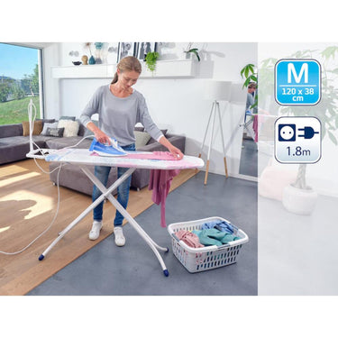 Leifheit strijkplank classic m basic plus 120x38cm
