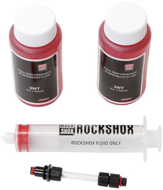 Rockshox ontluchtingskit bleeding kit rs charger damper
