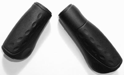 grips 90/120 mm rubber black per set