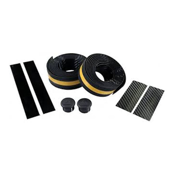 handlebar tape GuidoLine 230 cm black 2 pieces