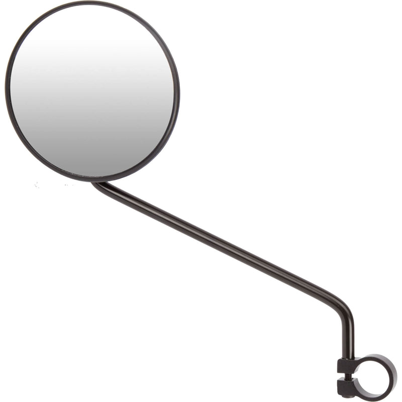 Load image into Gallery viewer, Ergotec Spiegel M-55L lange Arm 105mm staal zwart gezandstraald
