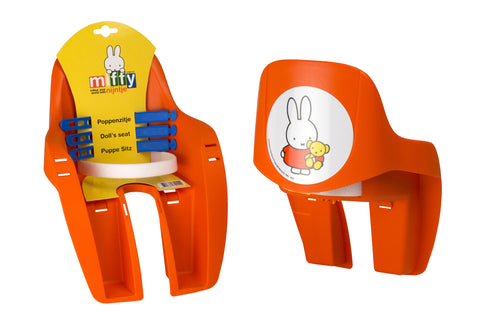 doll seat widek miffy - orange