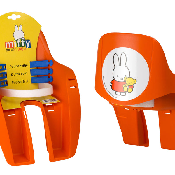 doll seat widek miffy - orange