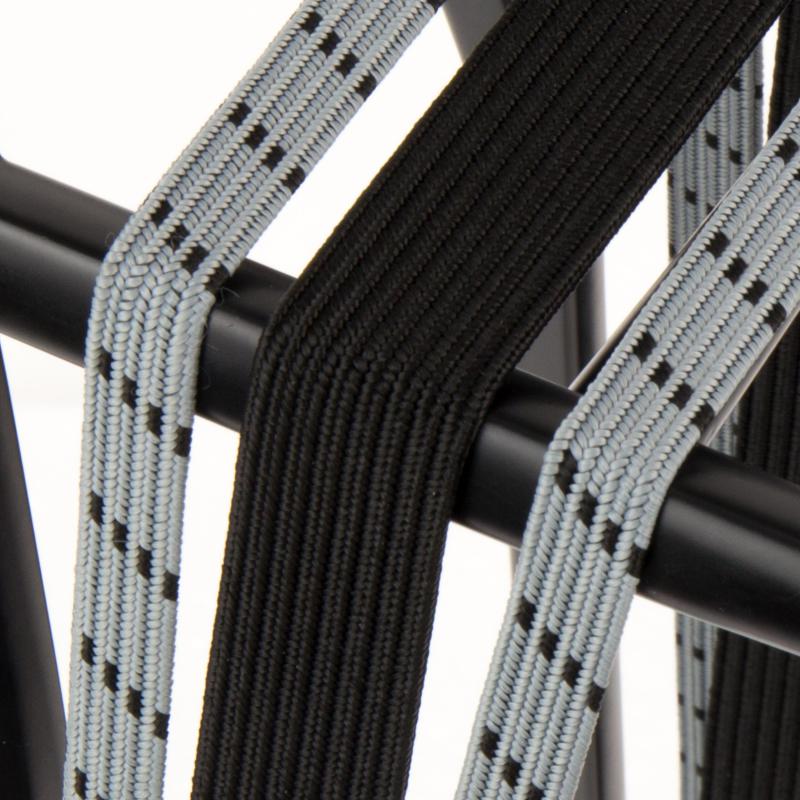 Load image into Gallery viewer, Widek 005199 triobinder 24 12mm eye 28inch steengrijs zwart op kaart
