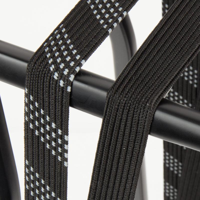 Load image into Gallery viewer, Qibbel widek veiligheidsbinder suv stalen haak 54cm zwart grijs
