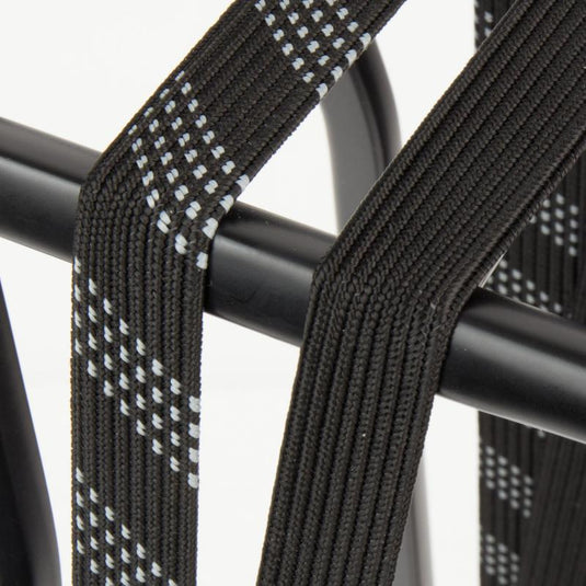 Qibbel widek veiligheidsbinder suv stalen haak 54cm zwart grijs