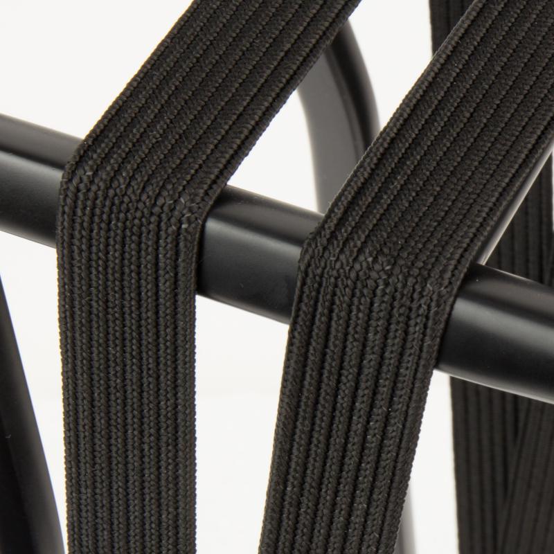 Load image into Gallery viewer, Widek suv veiligheidsbinder haak haak zwart breed
