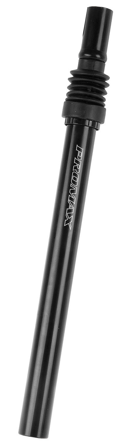 Promax zadelpen verend ø27.2 mm 350 mm - zwart