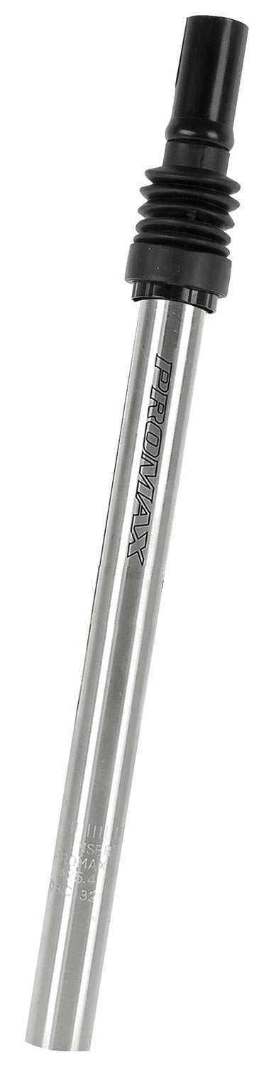 Promax zadelpen verend ø27,2 mm 350 mm - zilver