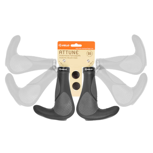 Velo comfort-grips screwed - d3