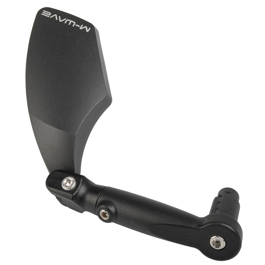 M-wave fietsspiegel voor links spy space barend - montage op stuuruiteinde