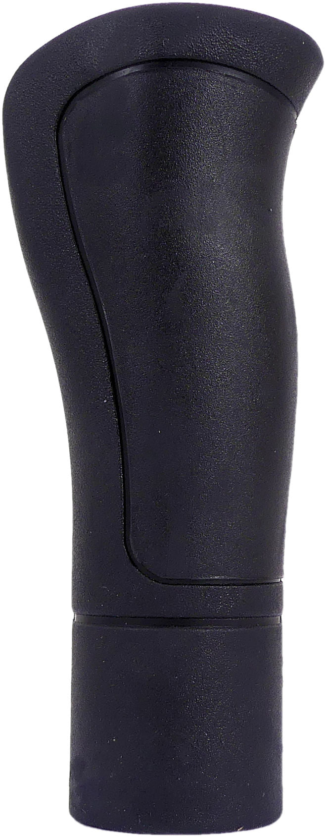 Load image into Gallery viewer, Herrmans handvat ergo 84b 120mm - zwart (werkplaatsverpakking à 30 stuks)
