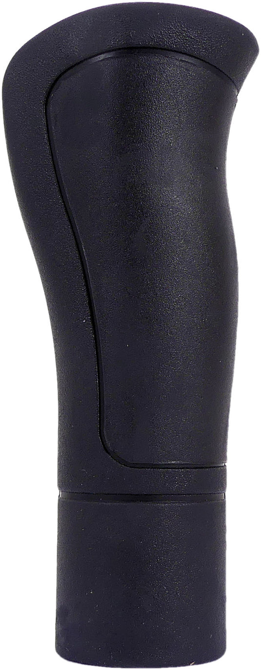 Herrmans handvat ergo 84b 120mm - zwart (werkplaatsverpakking à 30 stuks)