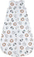 Meyco baby animal baby zomerslaapzak rond - multicolour - 98cm - 0.5 tog